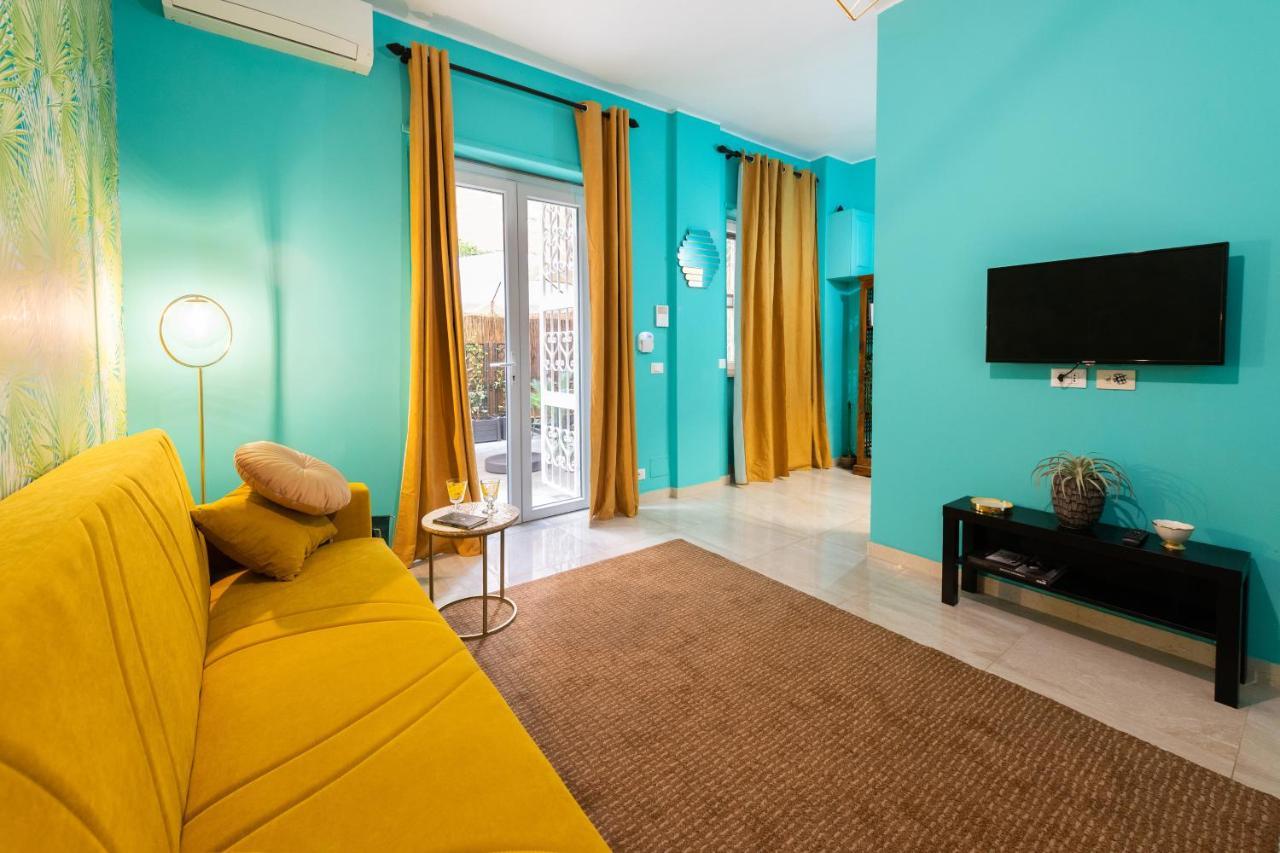 Casa Vegezio Near Vatican Museum And Metro Cipro Private Garden Check-In From 3 Pm To 10 Pm 外观 照片