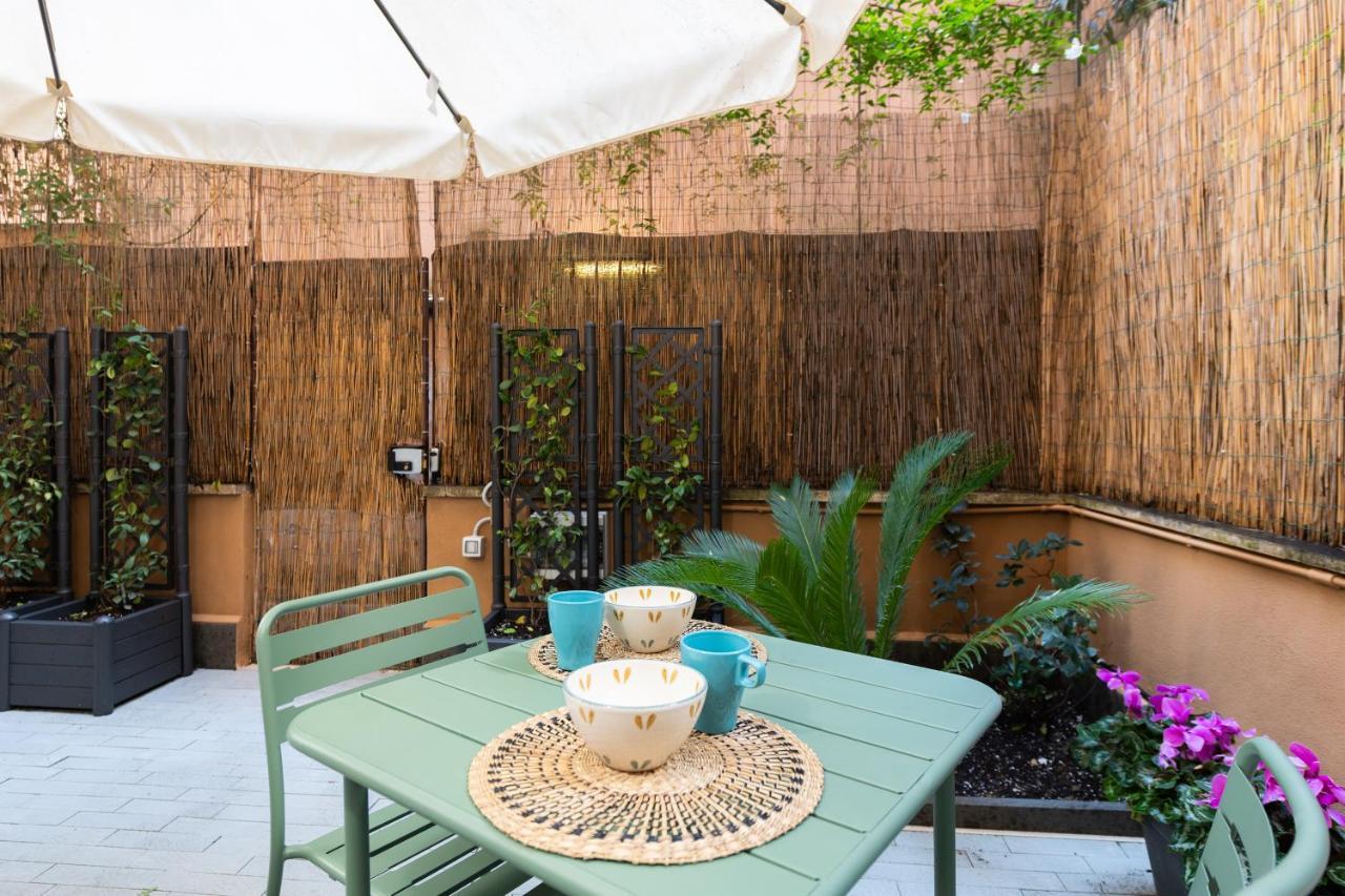 Casa Vegezio Near Vatican Museum And Metro Cipro Private Garden Check-In From 3 Pm To 10 Pm 外观 照片