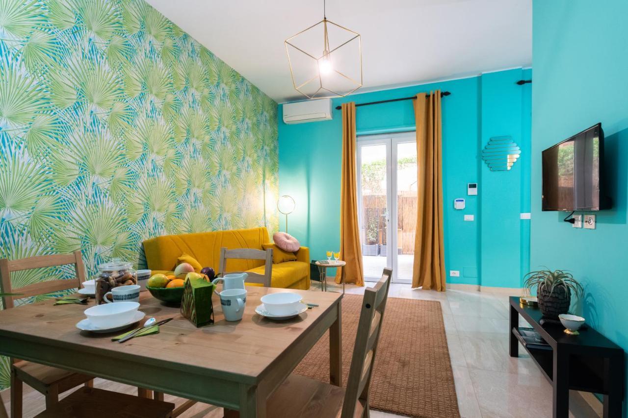 Casa Vegezio Near Vatican Museum And Metro Cipro Private Garden Check-In From 3 Pm To 10 Pm 外观 照片