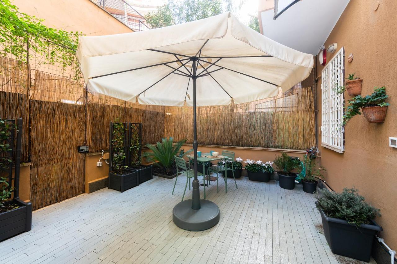 Casa Vegezio Near Vatican Museum And Metro Cipro Private Garden Check-In From 3 Pm To 10 Pm 外观 照片
