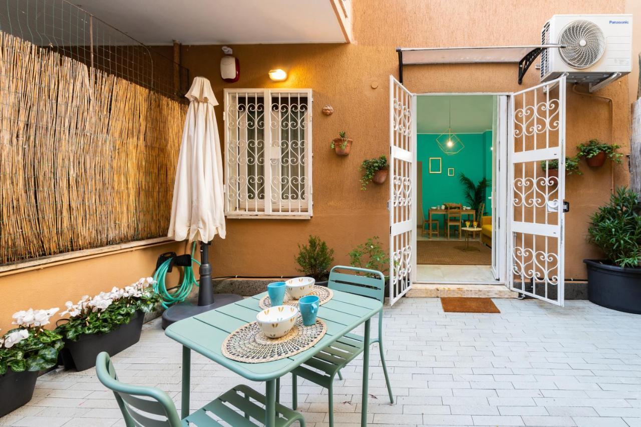 Casa Vegezio Near Vatican Museum And Metro Cipro Private Garden Check-In From 3 Pm To 10 Pm 外观 照片