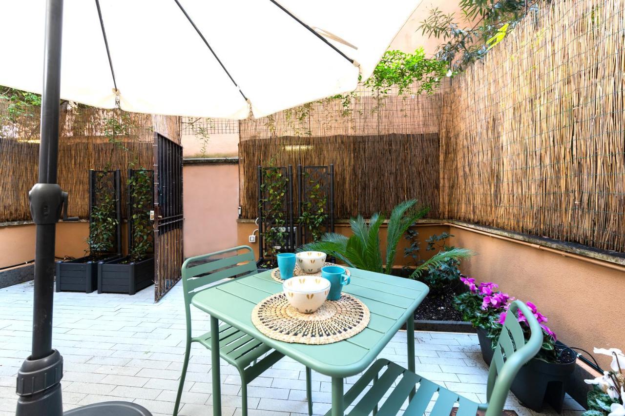 Casa Vegezio Near Vatican Museum And Metro Cipro Private Garden Check-In From 3 Pm To 10 Pm 外观 照片