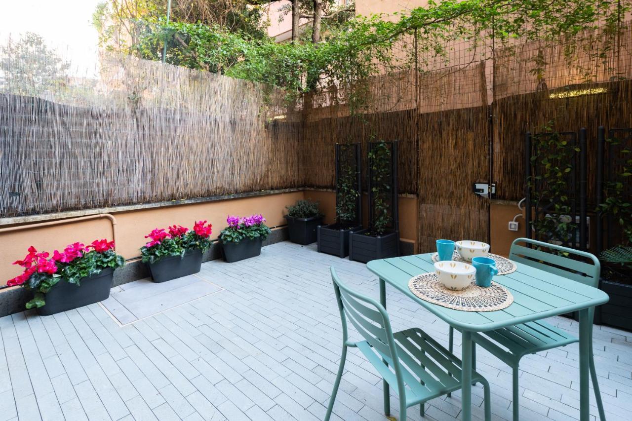 Casa Vegezio Near Vatican Museum And Metro Cipro Private Garden Check-In From 3 Pm To 10 Pm 外观 照片