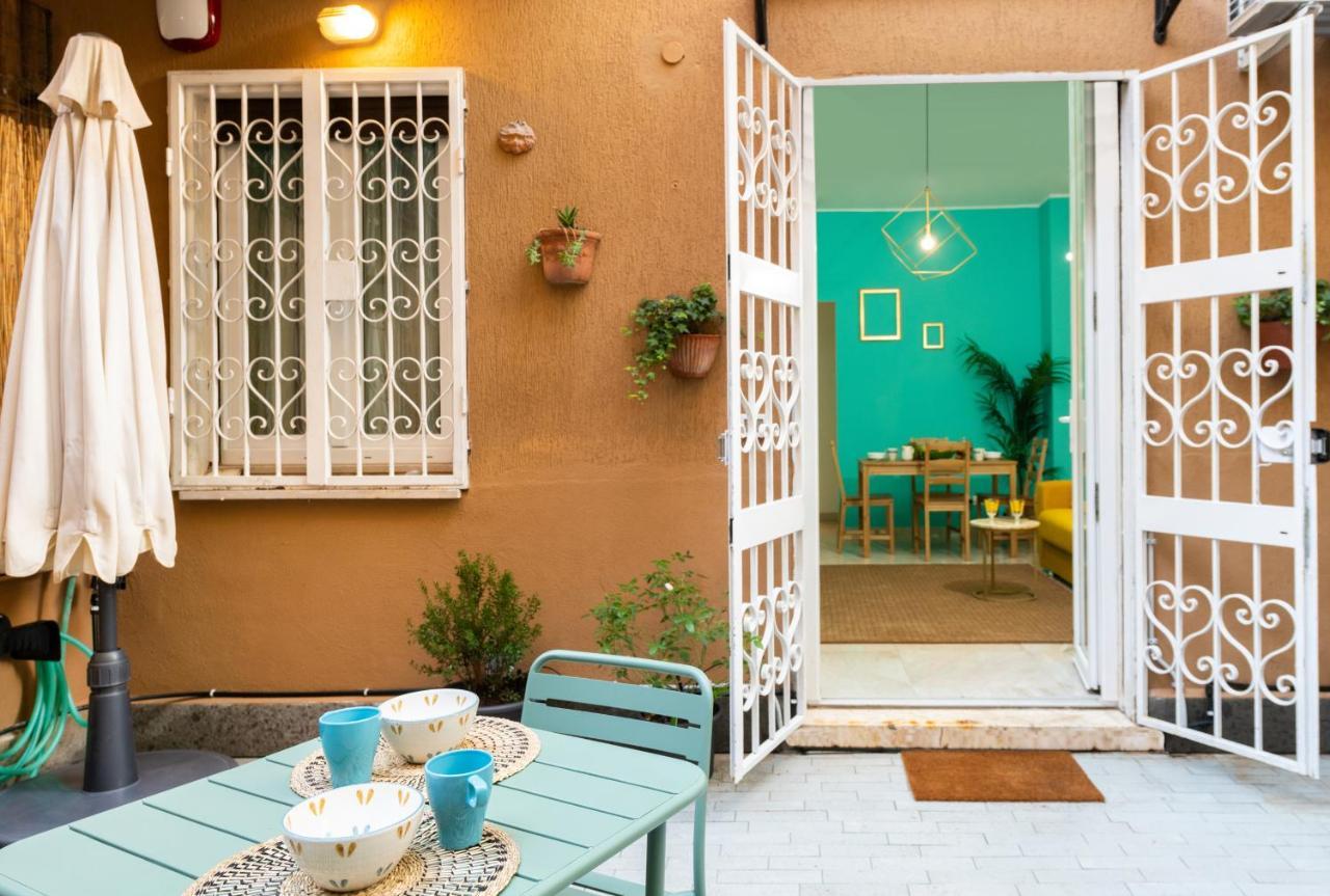Casa Vegezio Near Vatican Museum And Metro Cipro Private Garden Check-In From 3 Pm To 10 Pm 外观 照片