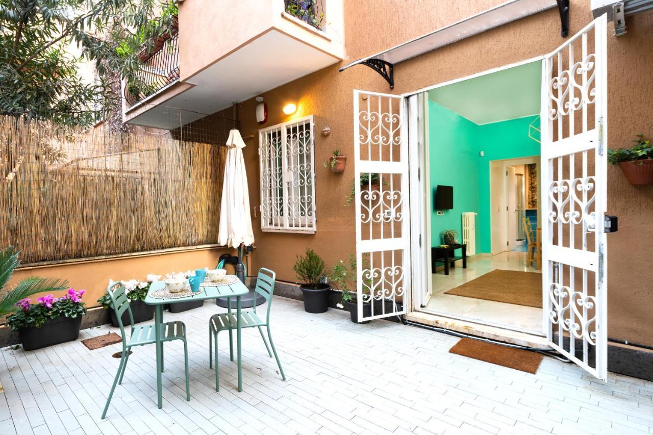 Casa Vegezio Near Vatican Museum And Metro Cipro Private Garden Check-In From 3 Pm To 10 Pm 外观 照片