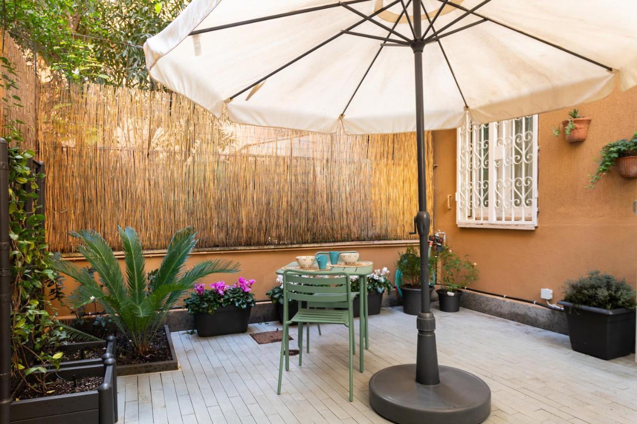 Casa Vegezio Near Vatican Museum And Metro Cipro Private Garden Check-In From 3 Pm To 10 Pm 外观 照片